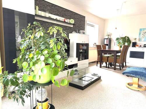 Wohnraum - 2 Zimmer Terrassenwohnung zum Kaufen in Jena