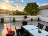 Terrasse.PNG - Leben auf dem Land in Berching-OT Pollanten ! Helle geräumige 3-ZW, 115 m², im EGG, große Terrasse