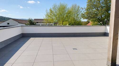 Terrasse.jpg - 3 Zimmer Etagenwohnung zur Miete in Berching