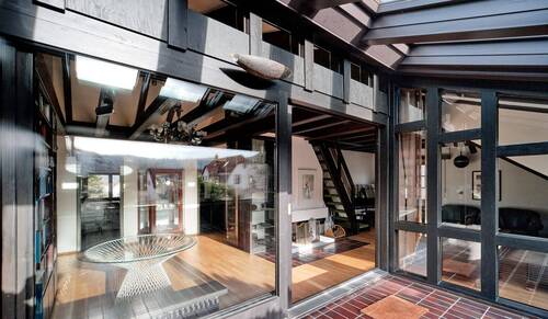Blick von Loggia - 