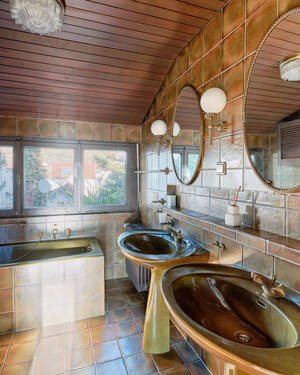 Badezimmer im DG - 