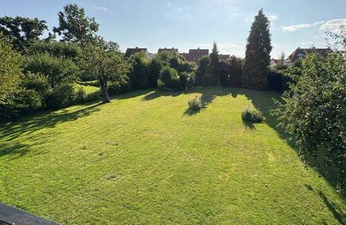 Garten mit Blick vom Schlafzimmer - 