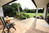 Terrasse Teilansicht - 7 Zimmer Einfamilienhaus zum Kaufen in Eschwege