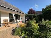 Terrasse Teilansicht - 7 Zimmer Einfamilienhaus in Eschwege