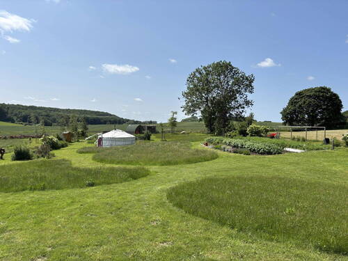 Gartenanlage - 