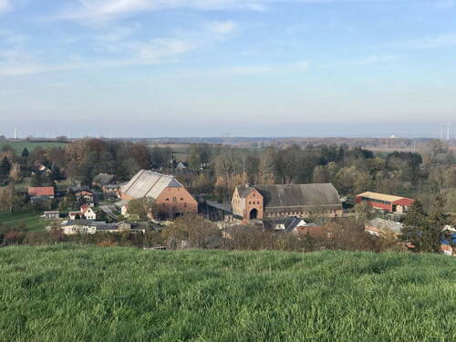 Das Dorf Madsow - 