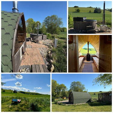 Wellnessbereich mit Badetub - 
