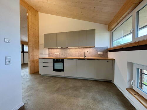 Einbauküche geschlossen - Etagenwohnung mit 71,00 m² in Neuburg OT Madsow zur Miete