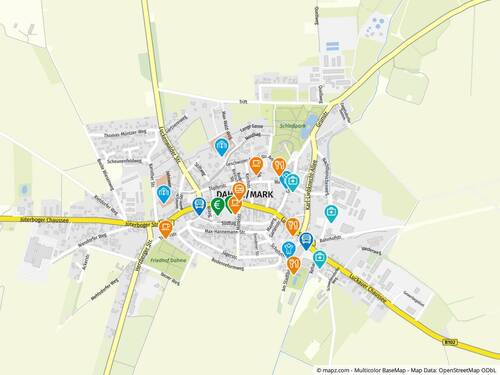 BCI-Dahme - Grundstück zum Kaufen in Dahme/Mark