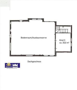 Dachgeschoss - 