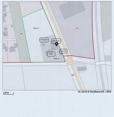 Lageplan ,Übersicht - 