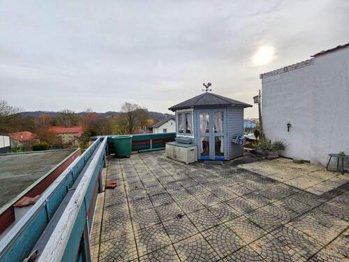 Große Dachterrasse - 