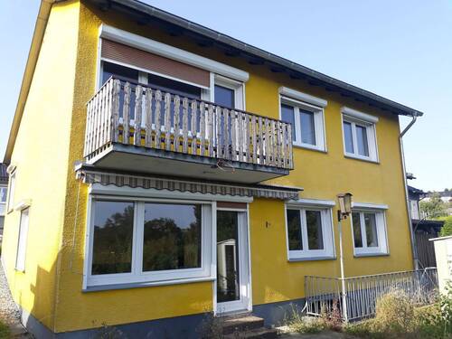 Terrassenansicht - 5 Zimmer Mehrfamilienhaus, Wohnhaus in Halver