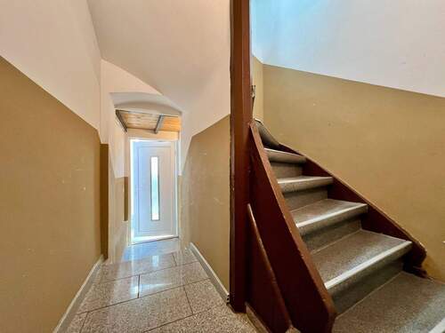 Seitenhaus - Haustür - 