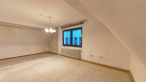 Schlafzimmer Dachgeschoss - 