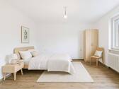 Schlafzimmer (gestaged) - 