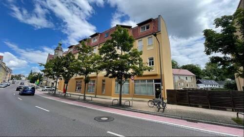 Straßenansicht - Büro zur Miete in Pirna
