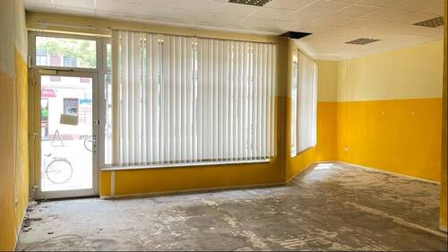 Fensterfläche im EG - Büro in Pirna