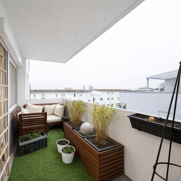 Balkon - 2 Zimmer Etagenwohnung zum Kaufen in Ostfildern