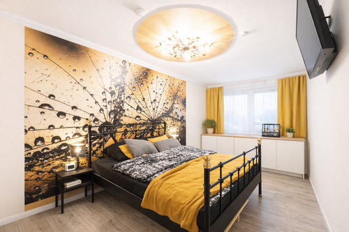 Schlafzimmer - 2 Zimmer Etagenwohnung in Ostfildern