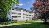 Rückansicht - Praktische 4-Zimmer-Wohnung mit Süd-West-Balkon, Einbauküche und modernem Duschbad in Bremen-Huchting
