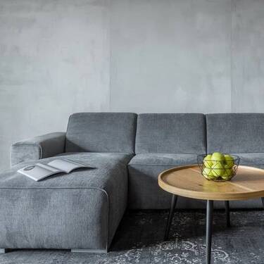 Stimmungsfoto Sofagrau - 