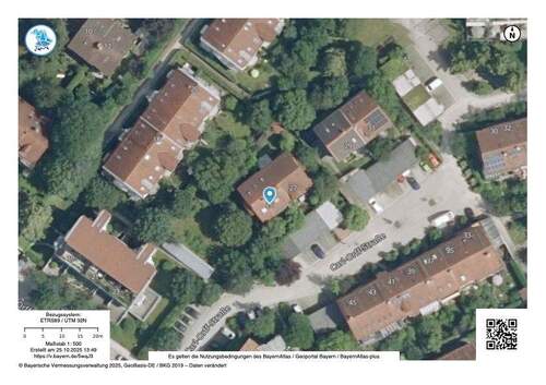 Karte - Grundstück in Vaterstetten zum Kaufen