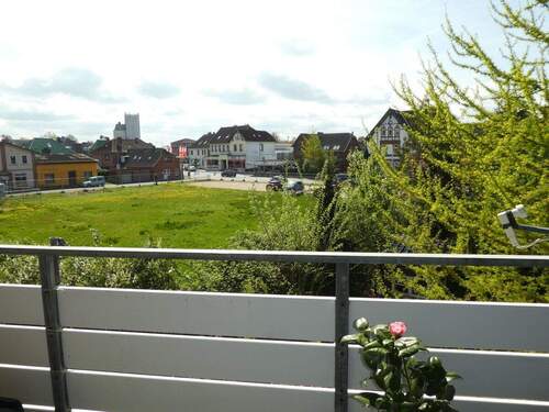 Balkonausblick - 3 Zimmer Etagenwohnung in Schönberg