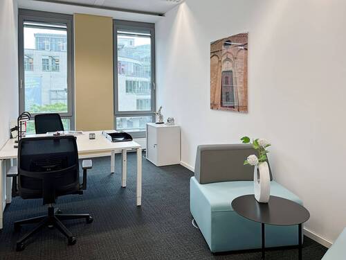 Regus_Stuttgart City Plaza_Germany_Centre 3589_Off - Büro in Stuttgart