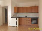Einbauküche - Etagenwohnung mit 45,50 m&sup2; in Frankenberg zur Miete