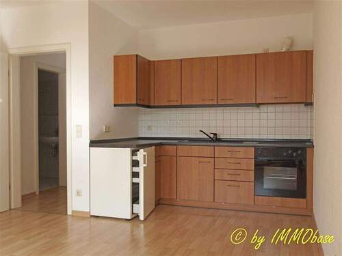 Einbauküche - Etagenwohnung mit 45,50 m&sup2; in Frankenberg zur Miete