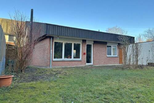 Rückseite - 4 Zimmer Einfamilienhaus in Lüneburg