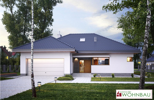 Einfahrt - Bungalow in Weinböhla - Immer eine Option