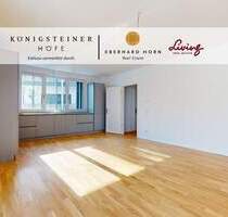 Erstbezug: Lichtdurchflutete 3-Zimmer-Wohnung | Königsteiner Höfe