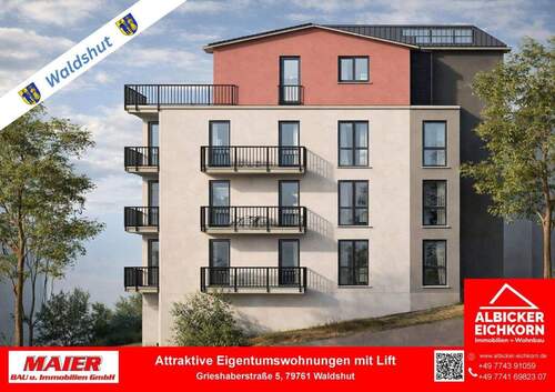 Bild 3 - 3 Zimmer Etagenwohnung in Waldshut-Tiengen