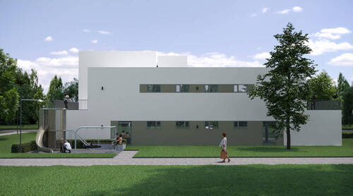 Seitenansicht - 
