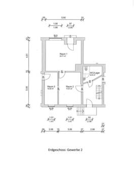 EG Gewerbe 2 (leer - sanierungsbedürftig) - 
