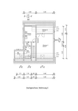 Wohnung 3 - Dachgeschoss - 