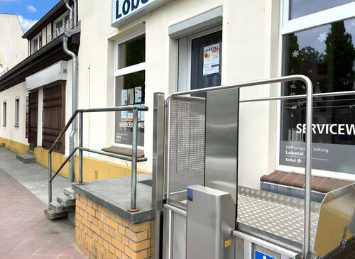 Gewerbe 1 / Rollstuhlgerecht - Mehrfamilienhaus, Wohnhaus mit 200,90 m&sup2; in Werneuchen zum Kaufen