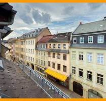 Wohnen in der Innenstadt! 3-Raum Wohnung im Dachgeschoss. - Gera