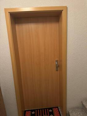 Wohnungseingangstür. - 