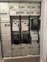 Zentraler Zählerschrank. - 