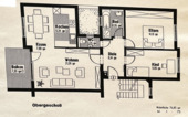 Wohnungsgrundriss (Nr. 4). - 