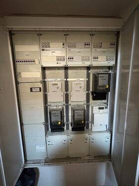 Zentraler Zählerschrank - 