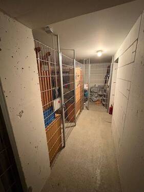 gepflegte Kelleranlage - 