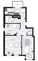 Grundriss WE06 - 