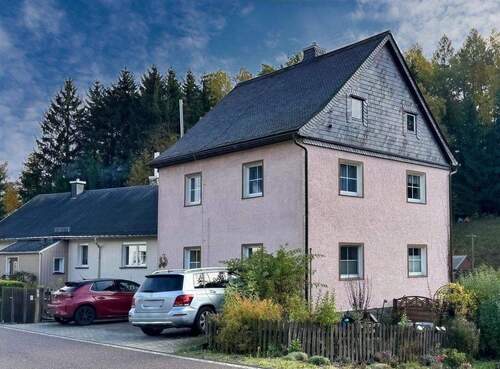 Straßenansicht - Einfamilienhaus mit 100,00 m² in Neuhausen zum Kaufen