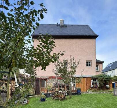hintere Ansicht vom Haus - 