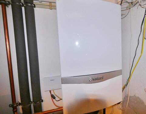 Gasbrennwertheizung - 