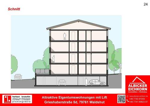 Bild 8 - Etagenwohnung mit 79,00 m&sup2; in Waldshut-Tiengen zum Kaufen
